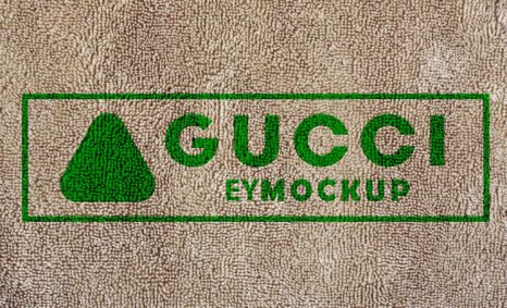 Door Mat Mockup