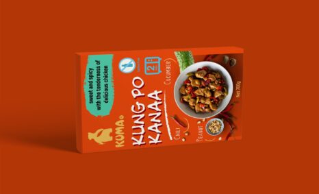 Dry Food Packet Box Mockup