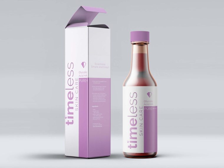 Juice Packaging Mockup