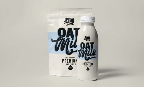 Milk Packet Branding Mockup