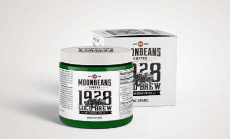 Moon Beans Packaging Mockup