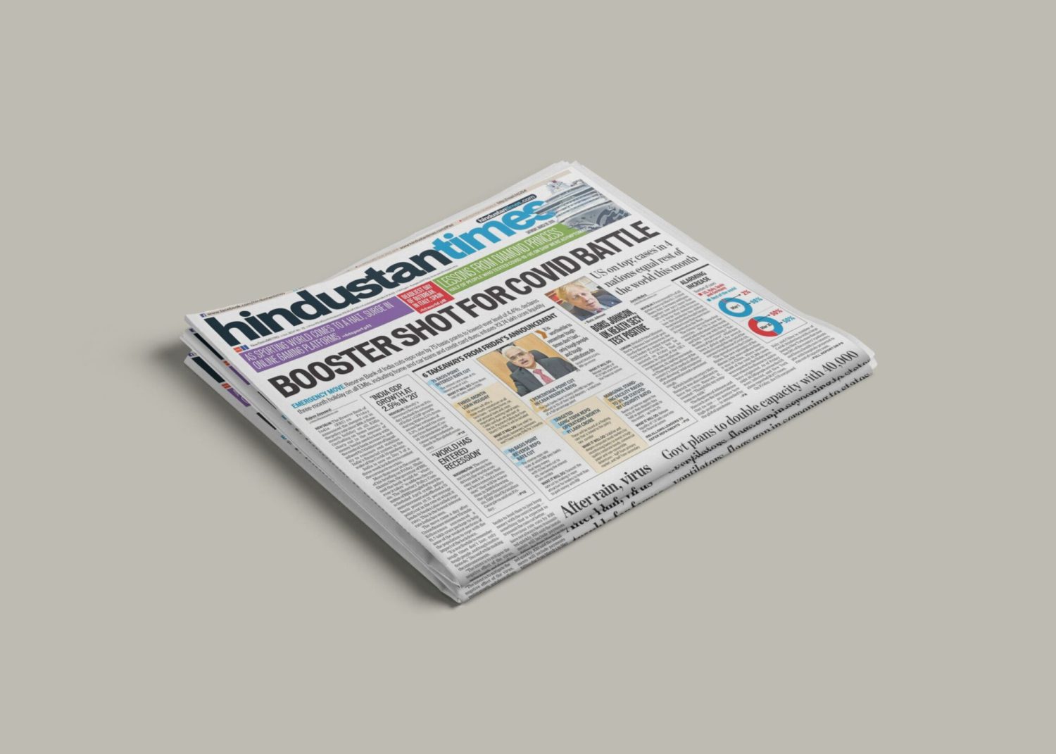 Morning Newspaper Mockups