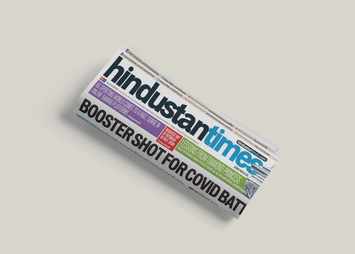 Morning Newspaper Mockups