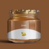 Small Honey Jar Collection Label Mockup