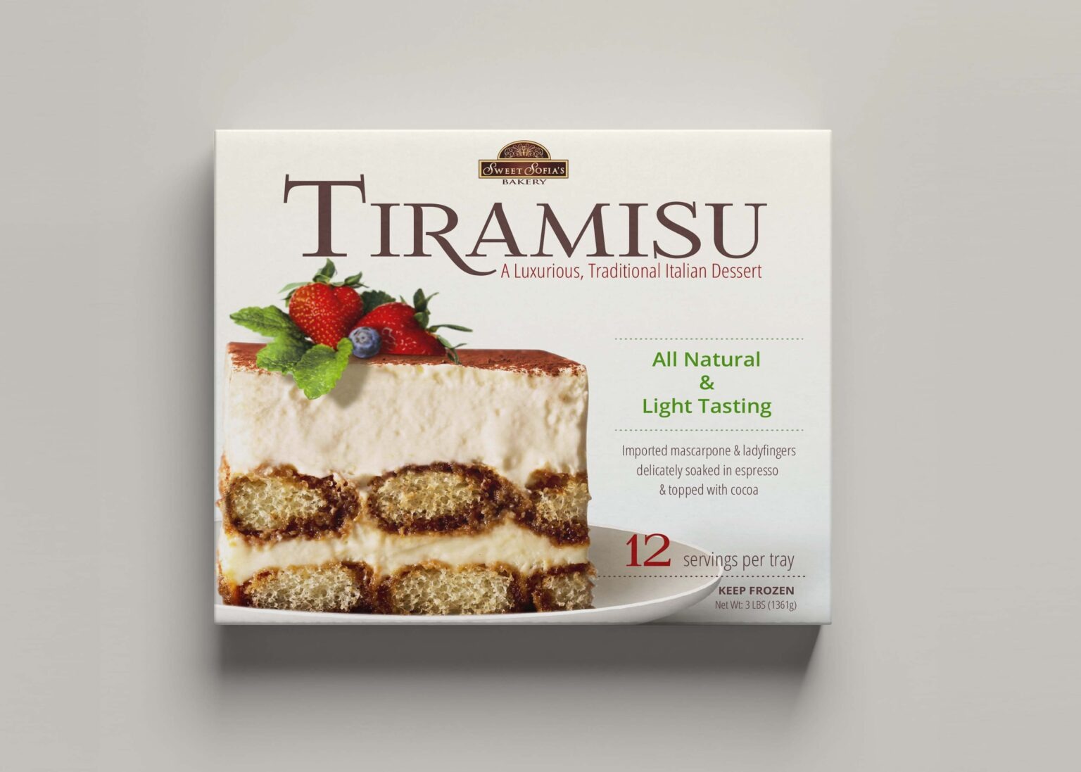 Download Sweet Box Packaging Mockup