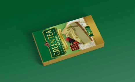 Sweet Box Packaging Mockup