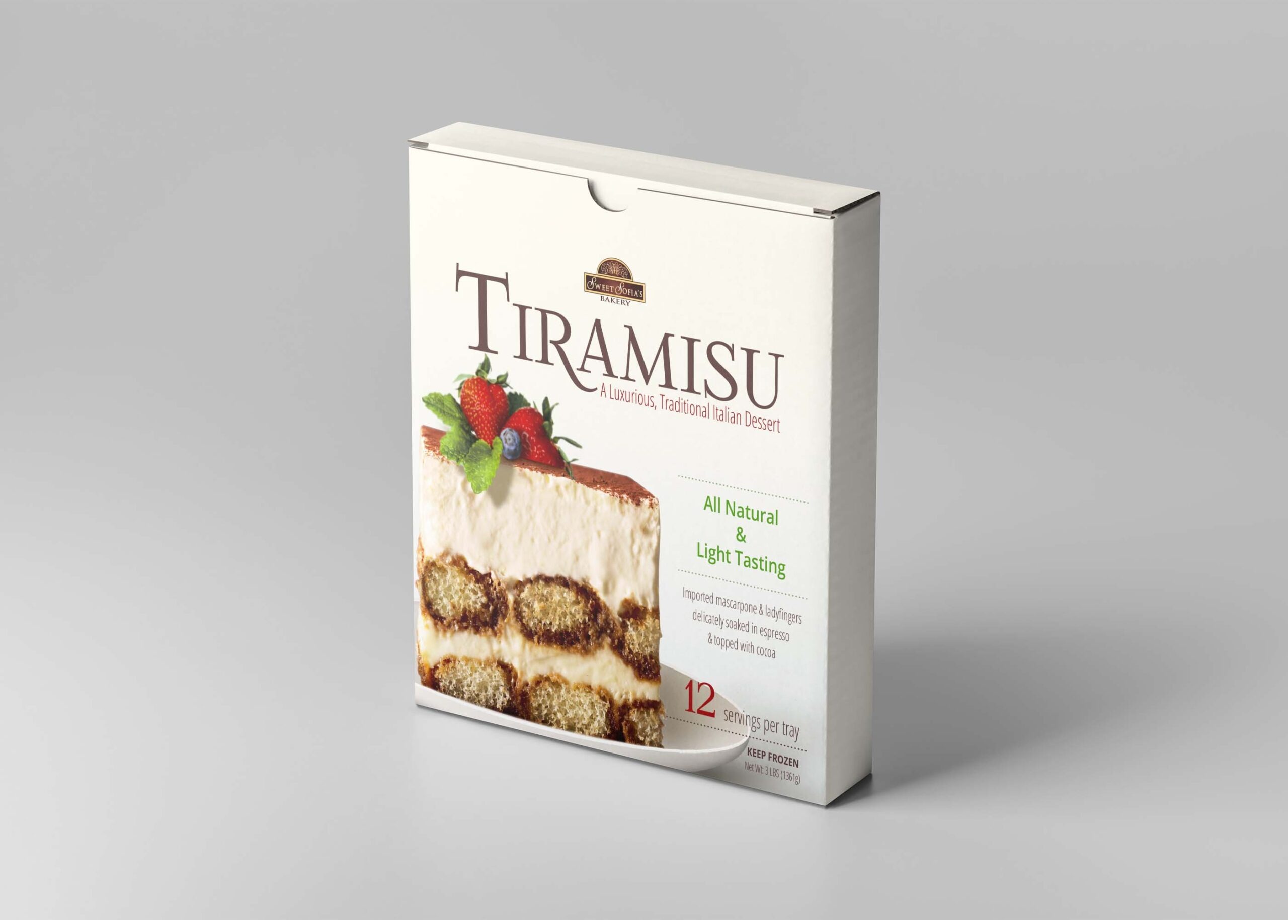 Download Sweet Box Packaging Mockup