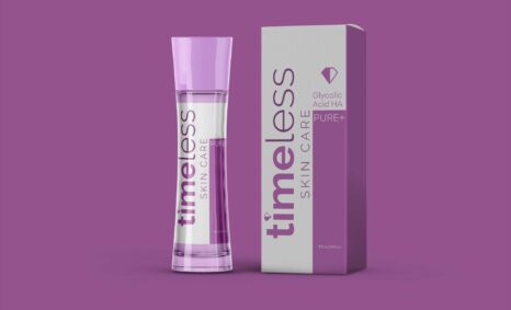 TimeLess Scent Package Mockup