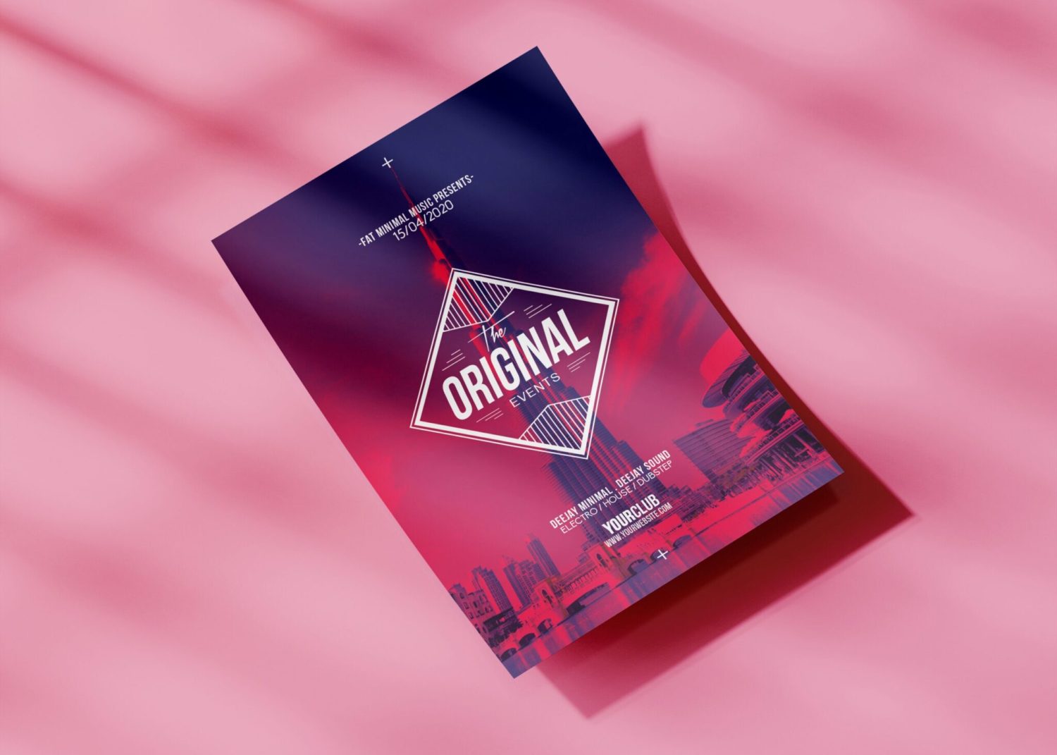 Original Firm Flyer Design