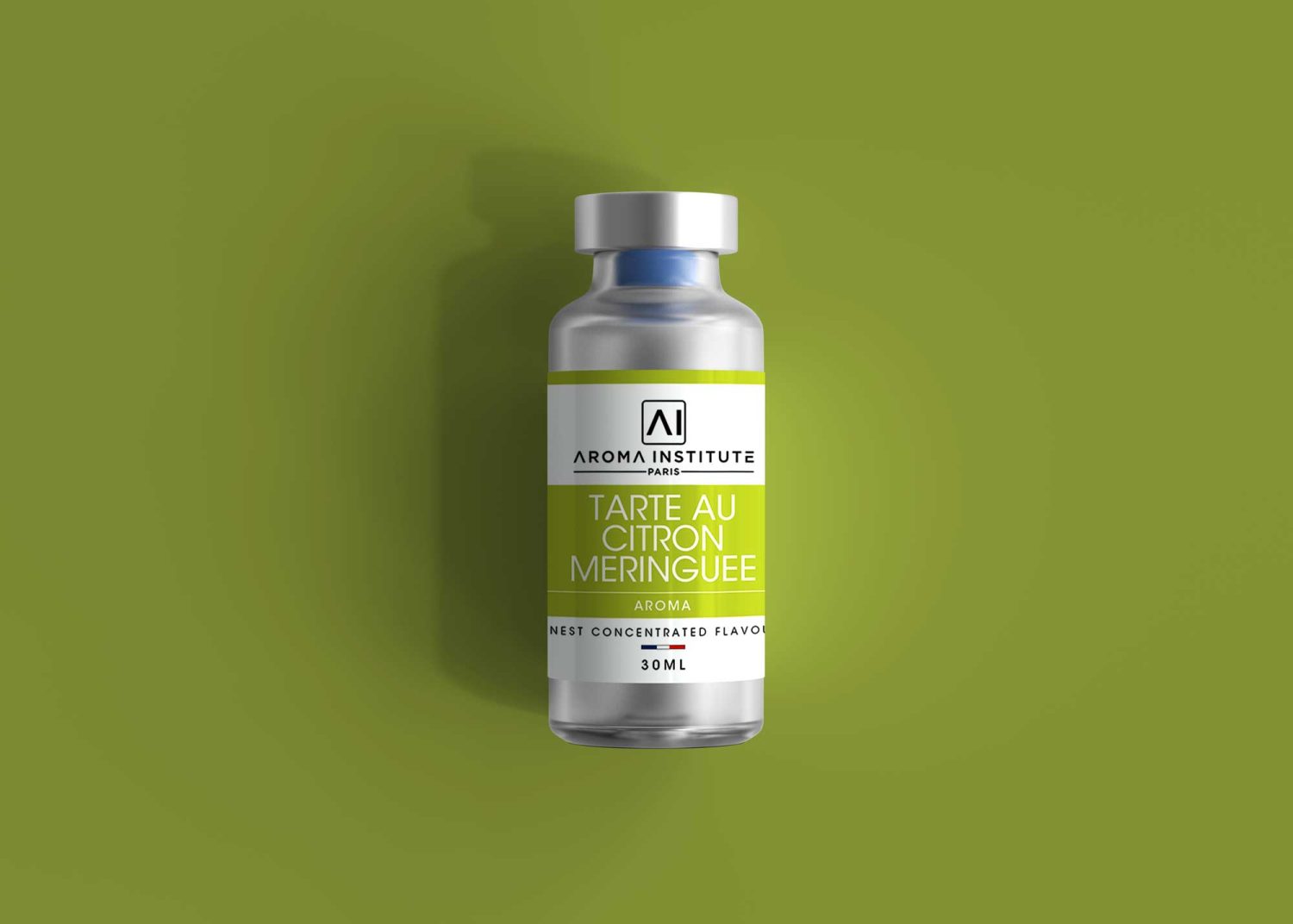 COVID-19 Coronavirus Vaccine Injection Bottle Mockup