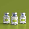 COVID-19 Coronavirus Vaccine Injection Bottle Mockup
