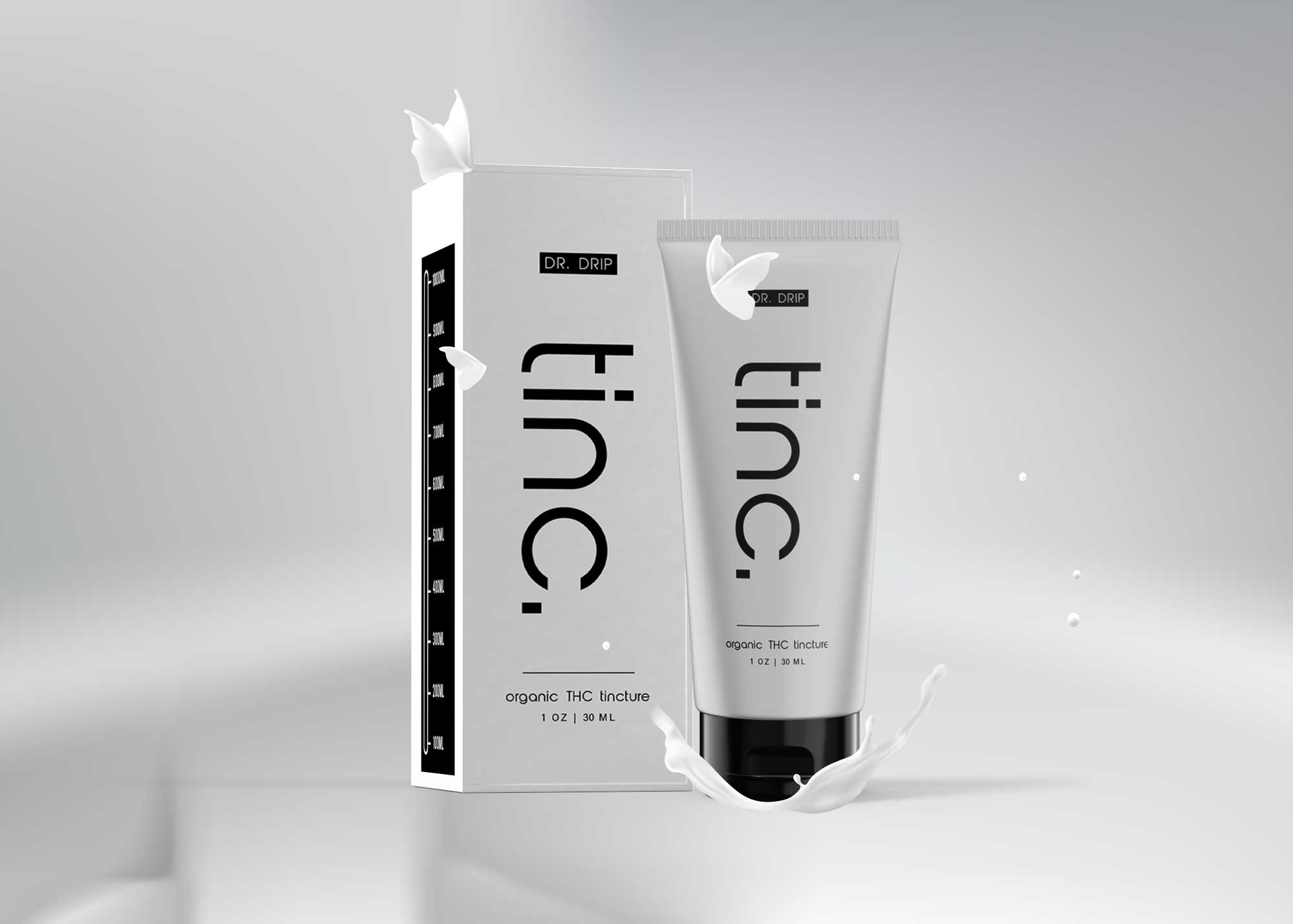 Face Clean Cosmetic Packaging Product Mockup
