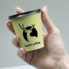Isometric Coffee Cup Mockup