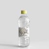 Premium Mineral Water Bottle Psd Mockup