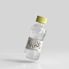 Premium Mineral Water Bottle Psd Mockup