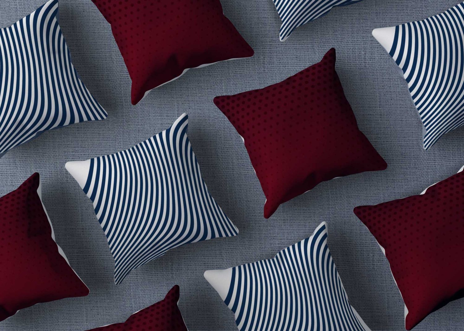Premium Throw Pillow Cover Mockup