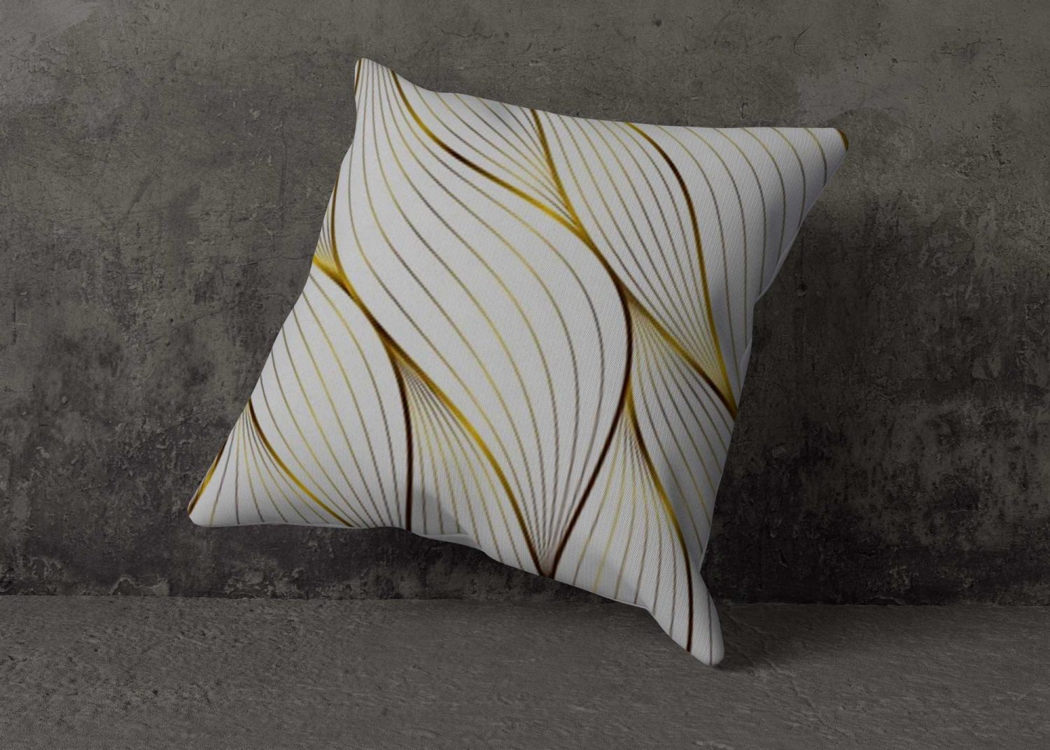 Premium Throw Pillow Cover Mockup