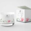 Gorgeous Flower Candle Mockup