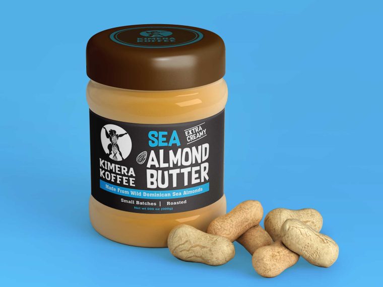 Peanut Butter Jar Label Mockup