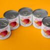 Premium Storage Food Tin Mockup