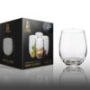 Premium Wine Glass Packaging Mockup