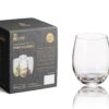 Premium Wine Glass Packaging Mockup