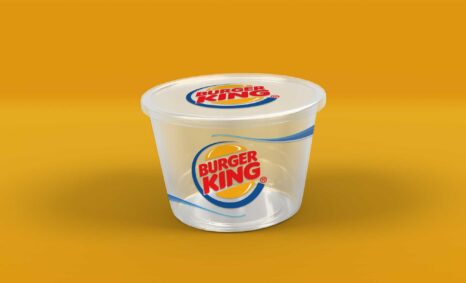 Transparent Food Packaging Product Mockup
