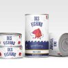 Tuna Fish Tin Can Mockup