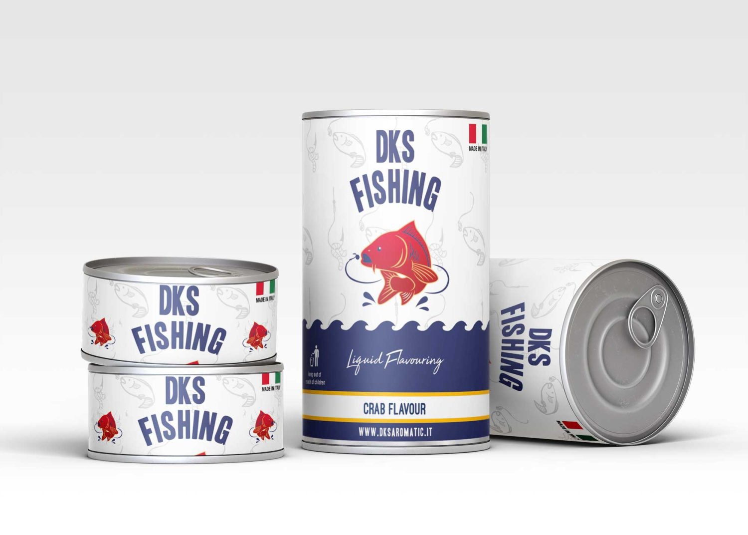 Tuna Fish Tin Can Mockup