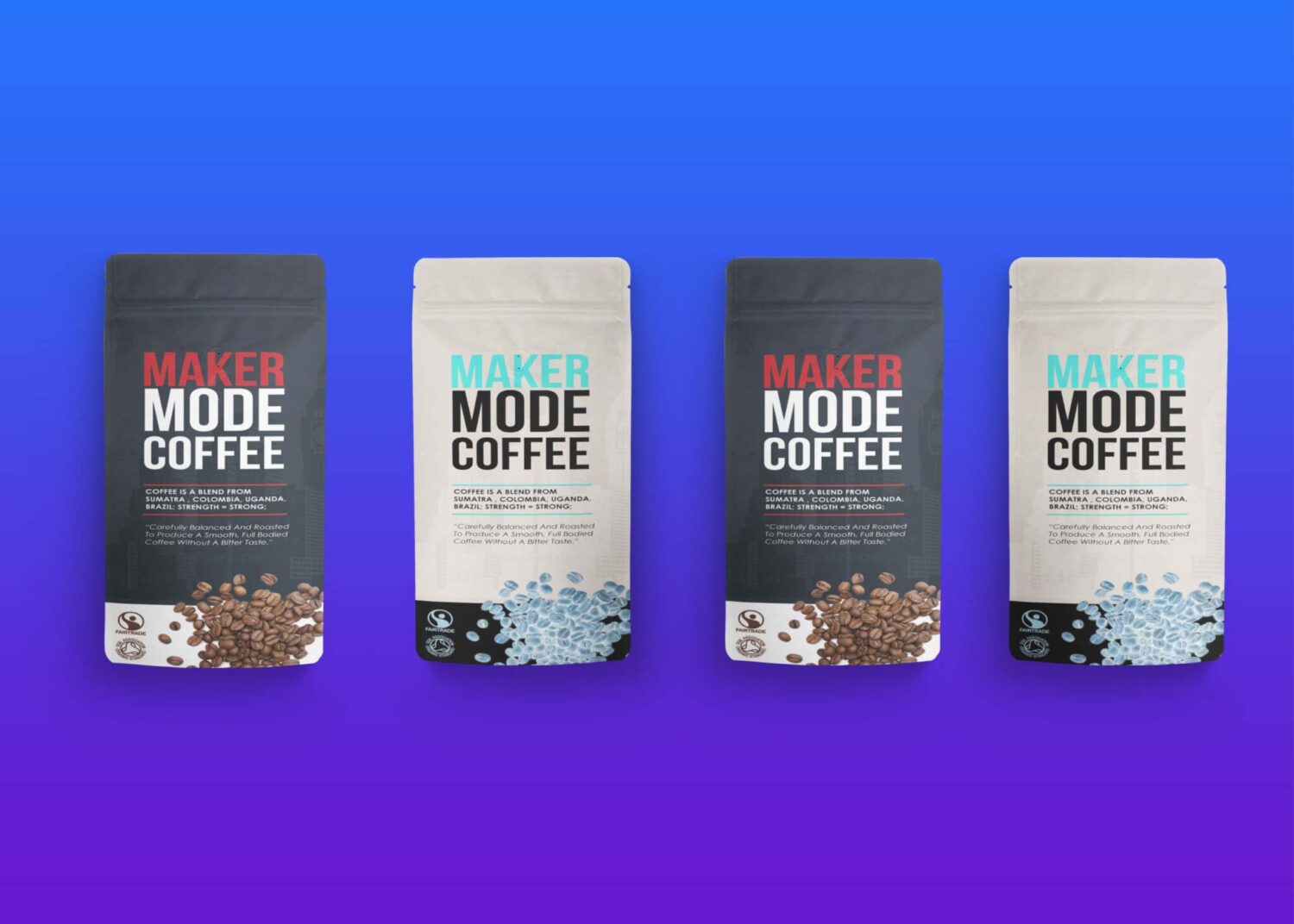 New Coffee Packaging Mockups