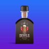 New Devils Wine Bottle Mockup