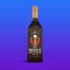 New Devils Wine Bottle Mockup