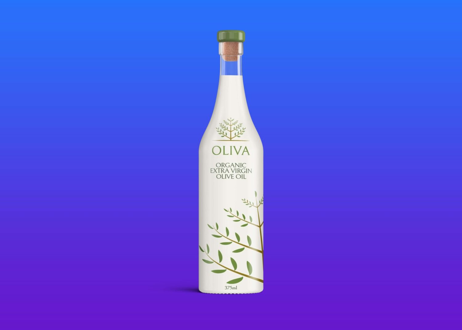 Organic Bottle Mockup