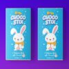 Choco Stix Packaging Mockup