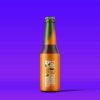 Fruit Beer Packaging Mockup