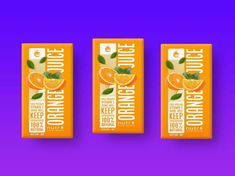 Orange Juicy Branding Mockup