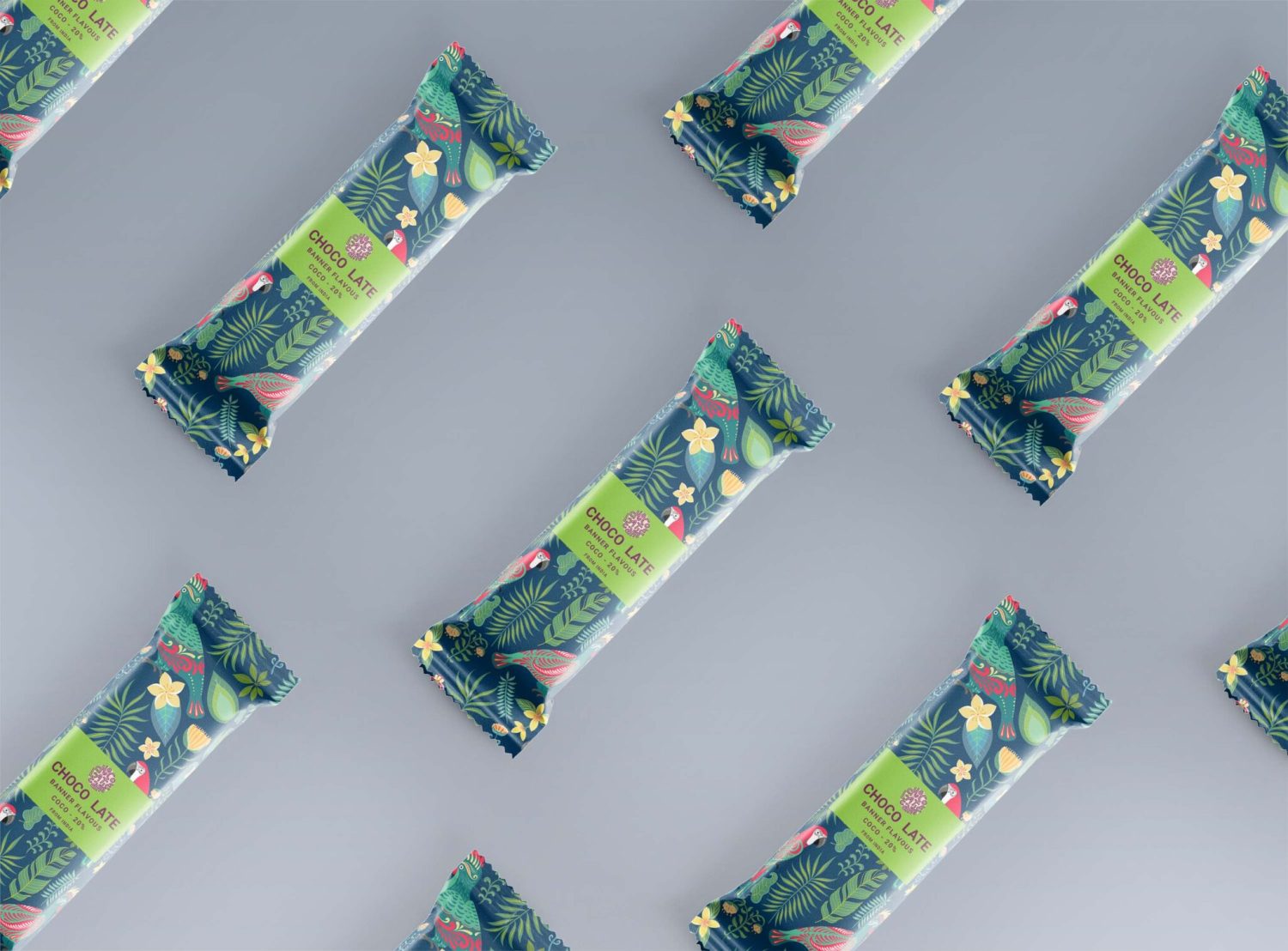 Popular Chocolate Brands Packaging Mockup (3) Chocolate Brand Packaging Mockup