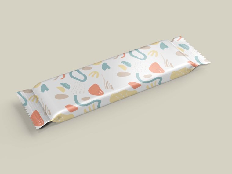 Chocolate Bar Mockup