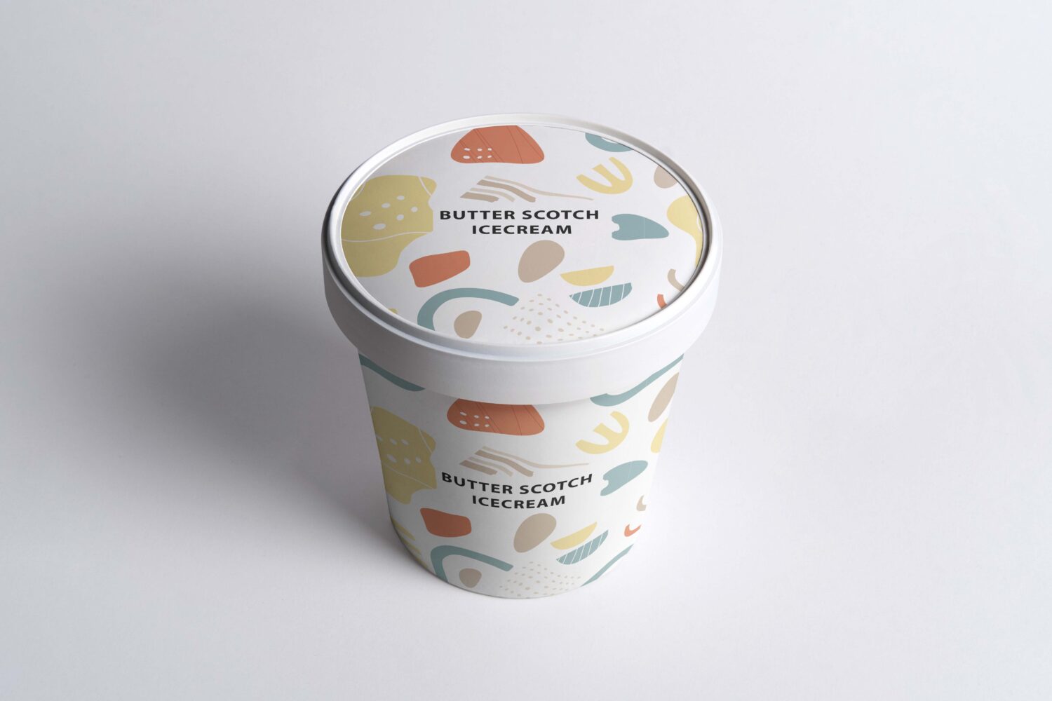 Ice Cream Jar Mockups