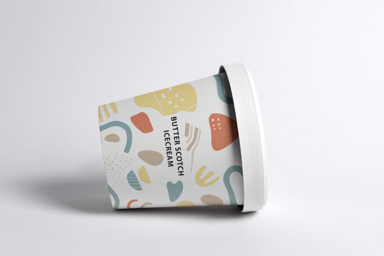 Ice Cream Jar Mockups
