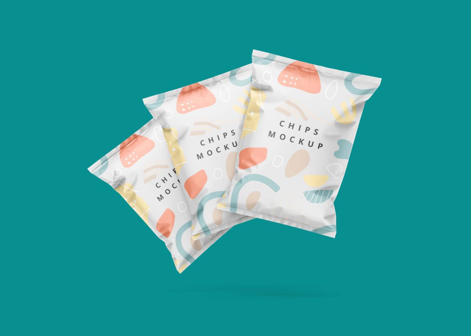 Snacks Chips Mockup