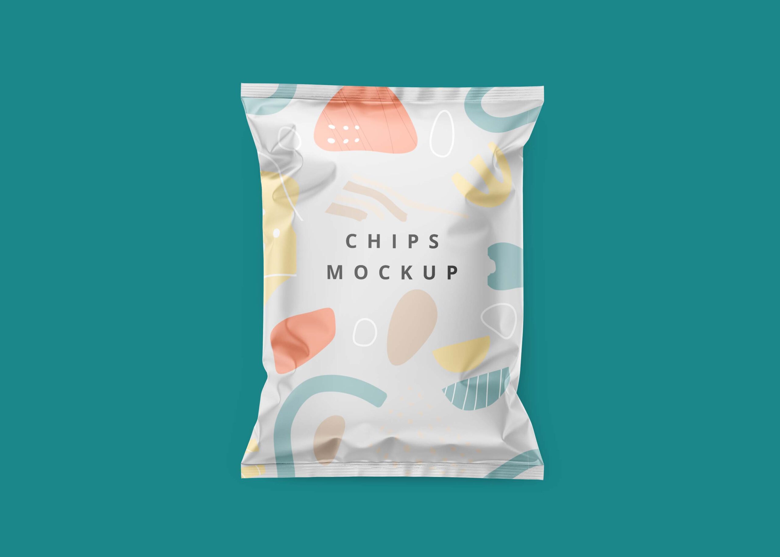 Snacks Chips Mockup