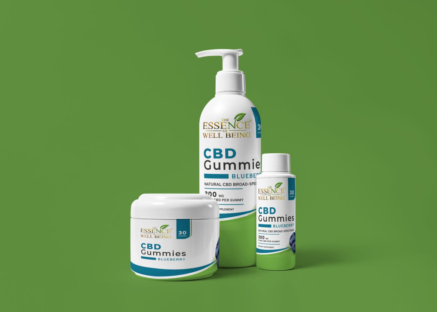 CBD Branding Mockups
