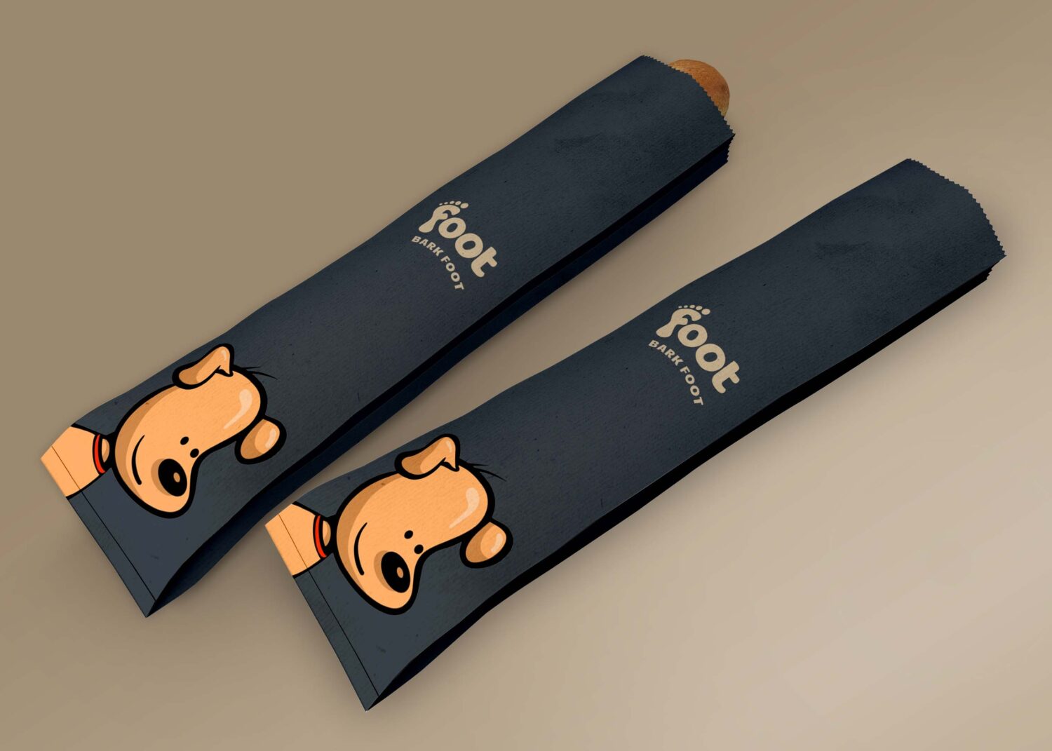 Foot Branding Mockups