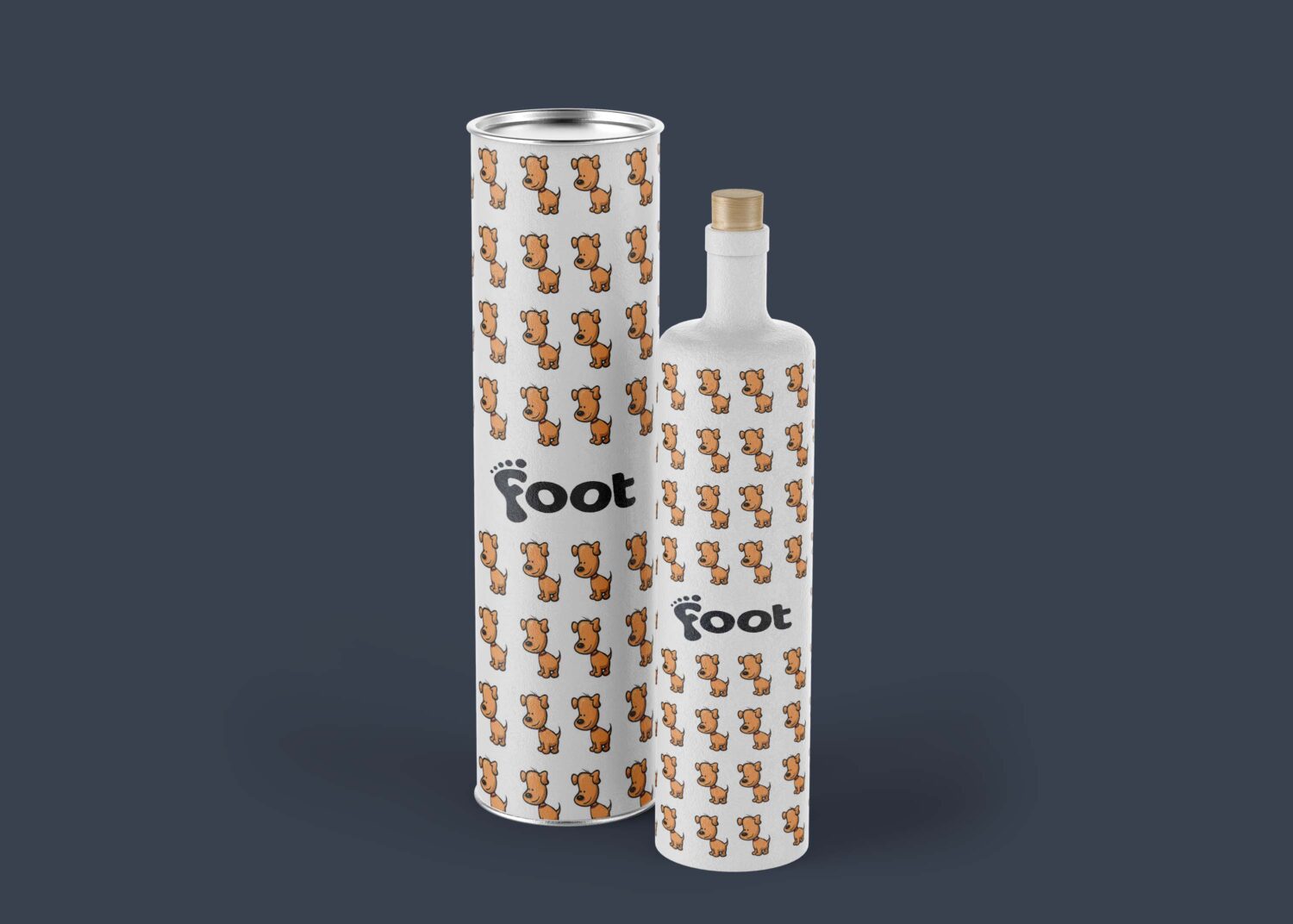 Foot Branding Mockups