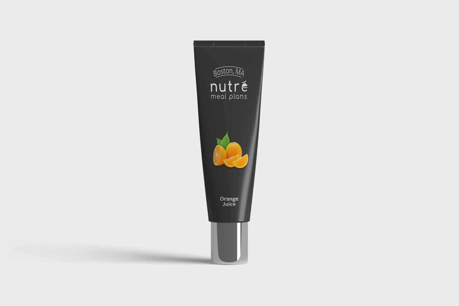 Fruit Cream Tube Mockup