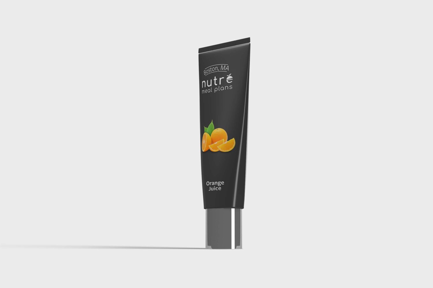 Fruit Cream Tube Mockup