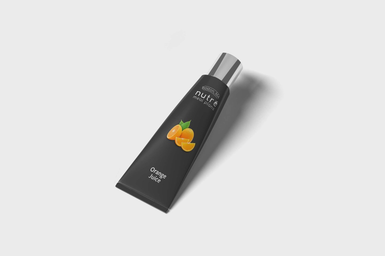 Fruit Cream Tube Mockup