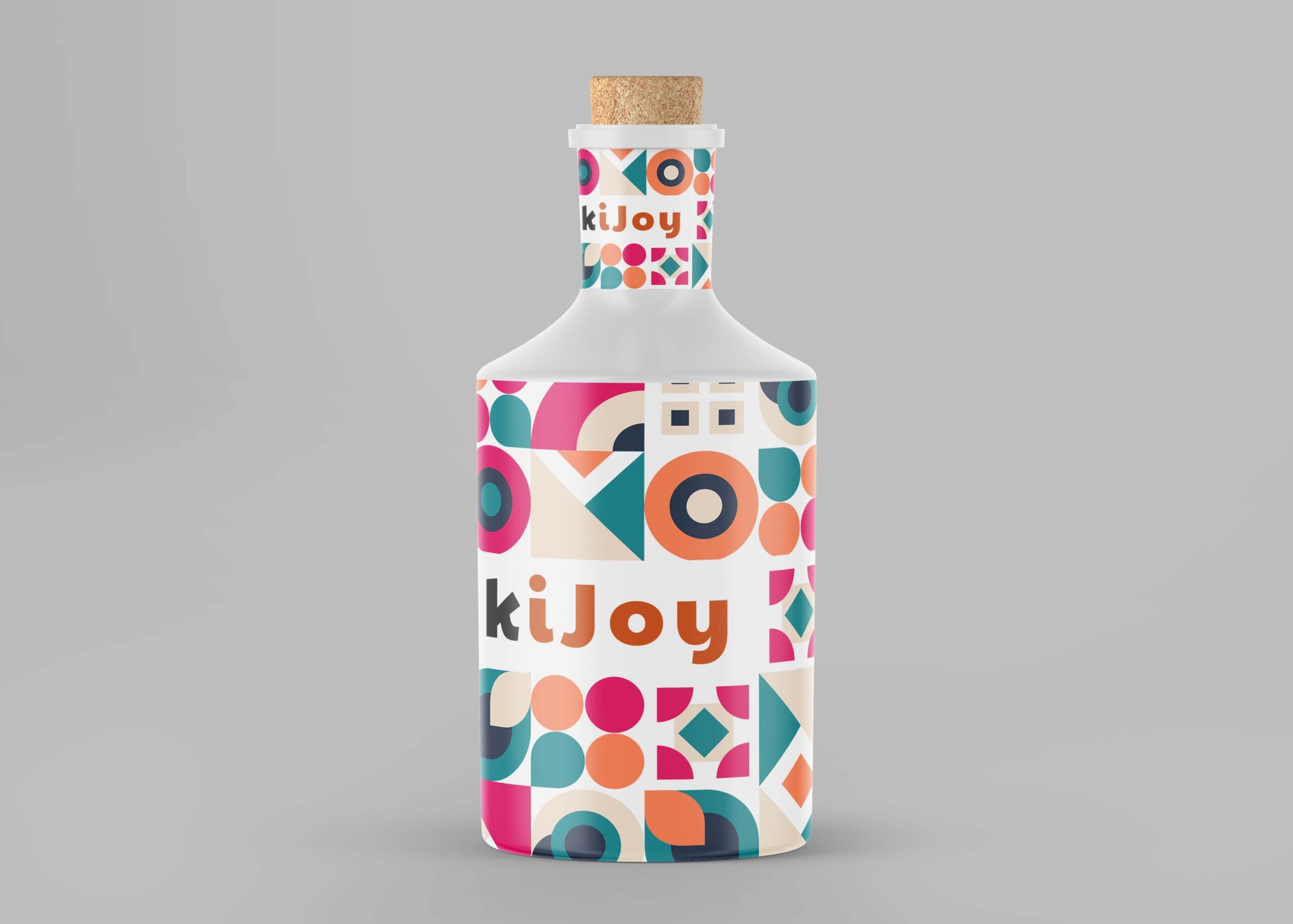 Kinjoy Branding Mockup