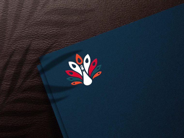 Peacock Branding Mockup